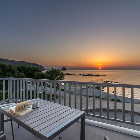 Milos Waves Luxury Apartments 폴로니아 외부 사진