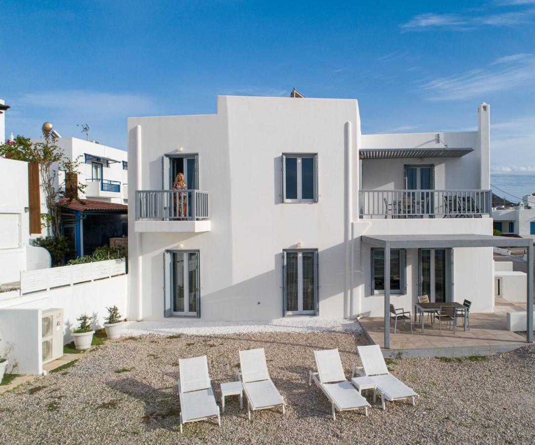 Milos Waves Luxury Apartments 폴로니아 외부 사진
