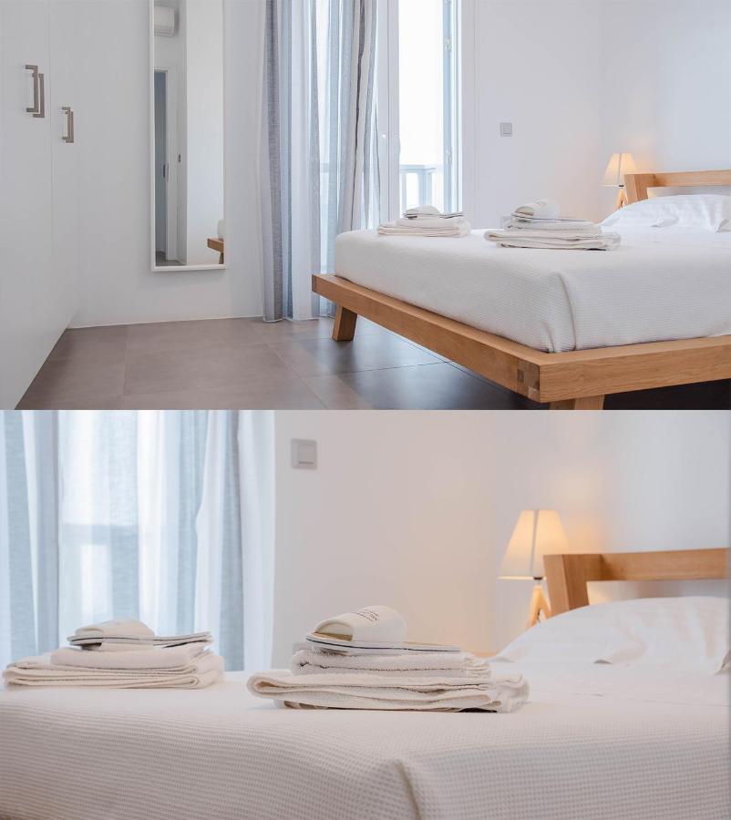 Milos Waves Luxury Apartments 폴로니아 외부 사진