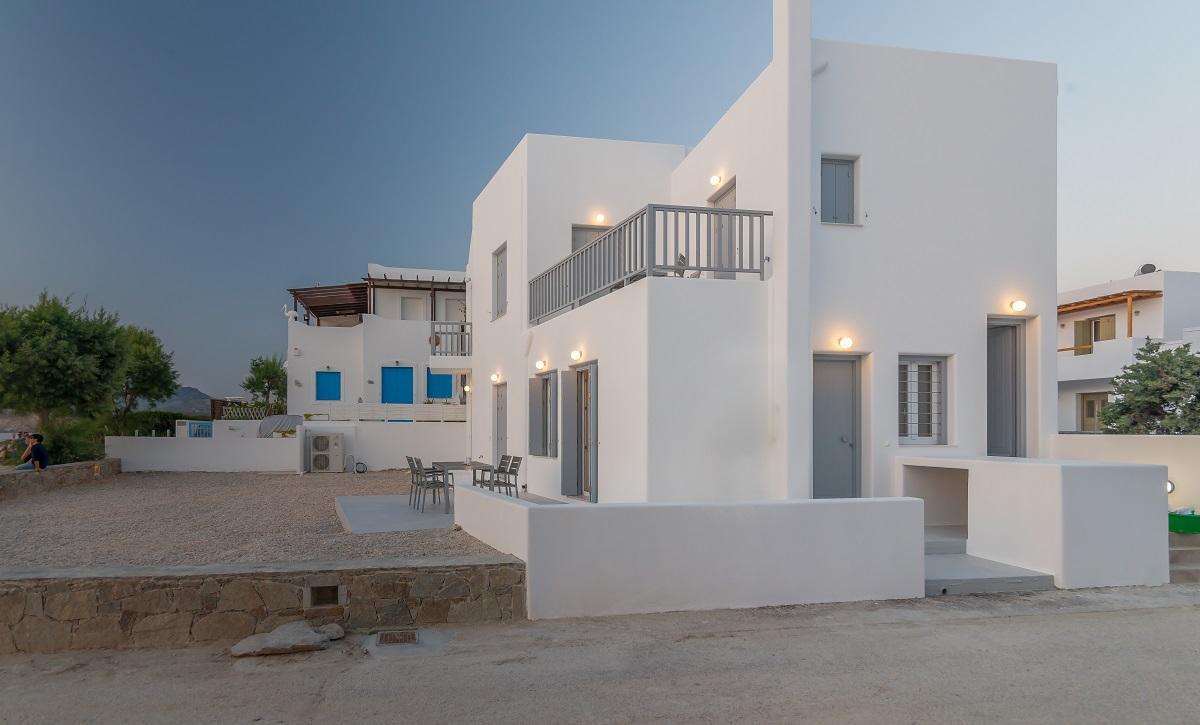 Milos Waves Luxury Apartments 폴로니아 외부 사진