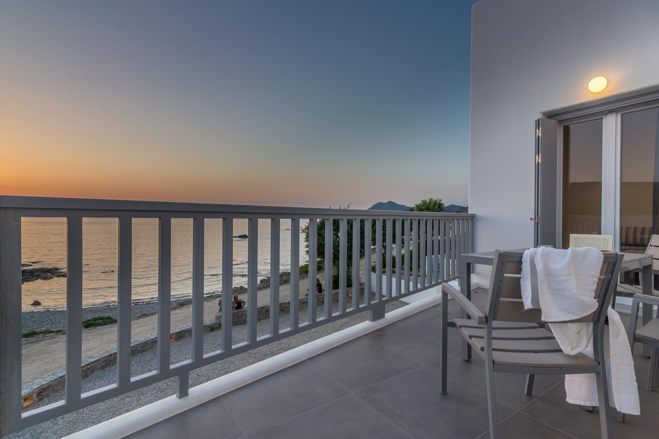 Milos Waves Luxury Apartments 폴로니아 외부 사진