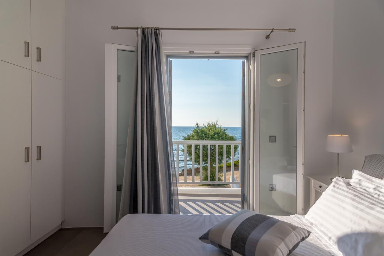 Milos Waves Luxury Apartments 폴로니아 외부 사진