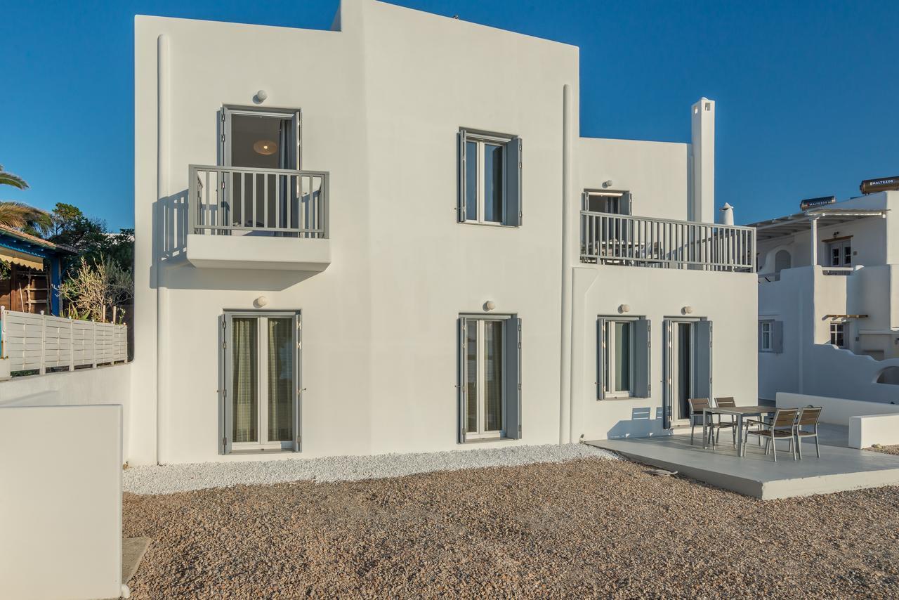 Milos Waves Luxury Apartments 폴로니아 외부 사진